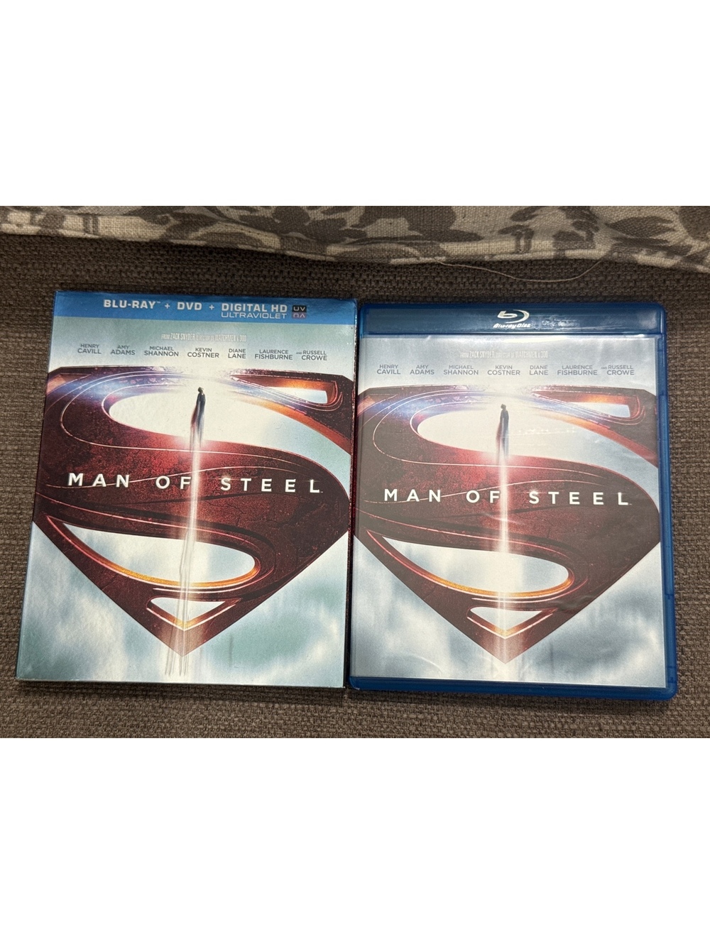 Man of Steel Blu-ray+DVD+UltraViolet Co Blu-ray